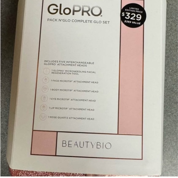 GloPRO Pack N'Glo Complete Set - Pink - Picture 1 of 5